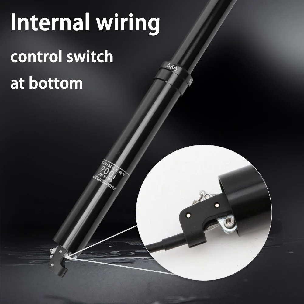 Exa フォーム 900i ドロッパー mtb バイク調整可能な 31 6 30 9 シート