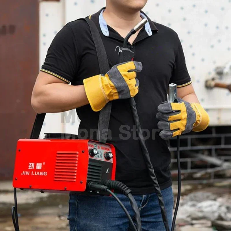 NEW 220V Semi-automatic Welding Machine Two-in-one Airless Carbon Dioxide Self-protected Electric Welding Machine NB-285 4