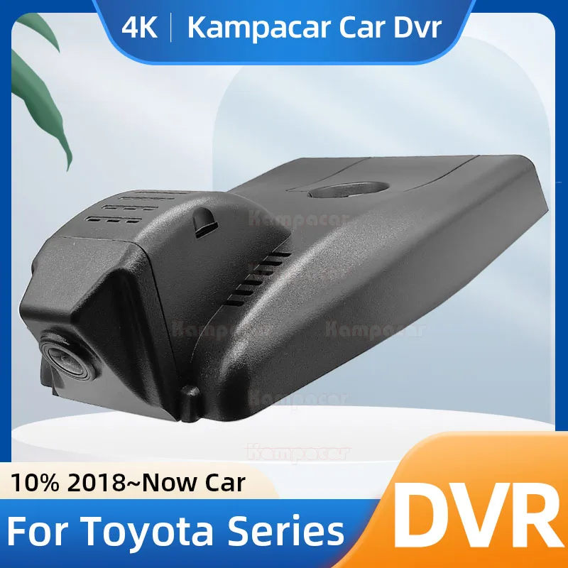 

Kampacar TYT05-G Wifi Dash Cam Car Dvr Camera For Toyota C-HR 2.0 L For Toyota CHR EV For Toyota IZOA 2.0L CVT SE Hybrid DashCam