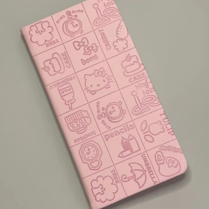 

Kawaii Sanrio Hellokitty, милая портативная ручная книга, студенческий план, блокнот для студентов, офисные канцелярские принадлежности