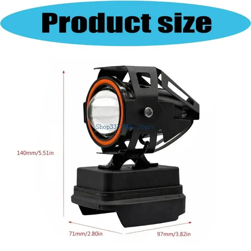 야영과 비상사태를 위한 스피커 LED 작업 빛을 가진 21V LED 검사 램프