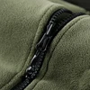2024 Men's Shirt Long Sleeve Thickened Polar Fleece Zip-Up Stand Collar Warm Autumn Winter Jacket Male Big Size 6xl 7xl 8xl 4