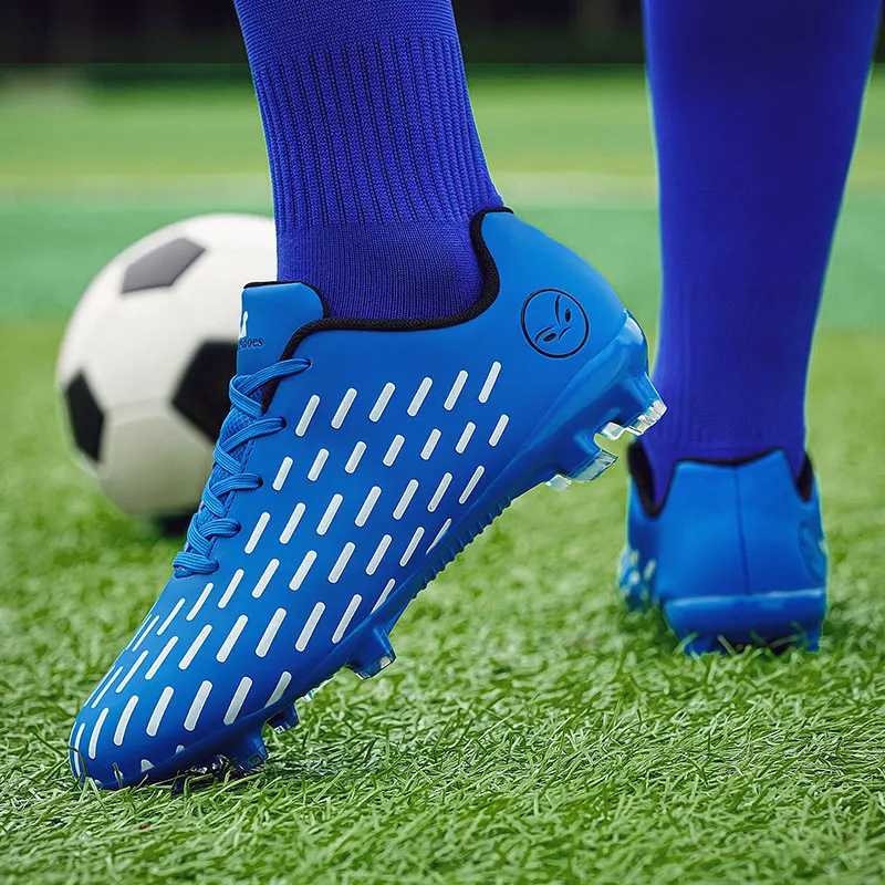 Zapatillas de fútbol de corte bajo para hombre, zapatos originales