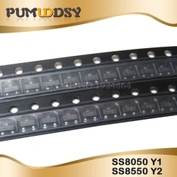 Assorted Transistor and Voltage Reference Component Set (50 Pieces) - S8550 2TY