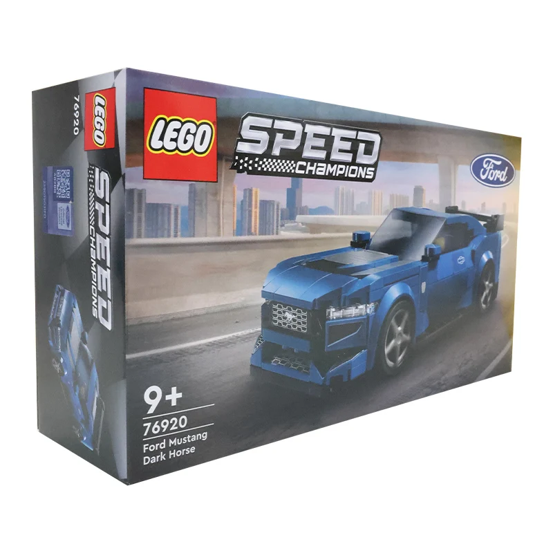 LEGO 76920 Speed Champions Ford Mustang Dark Horse Sports Car Toy