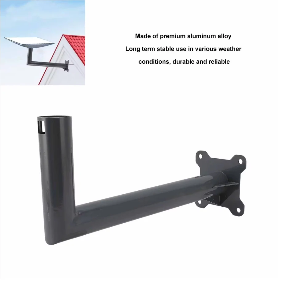 Suitable For Starlink Mounting Kit metals Heavy Duty Satellite Internet Roof Dish Pole Mount For Roof Wall 6