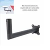 Suitable For Starlink Mounting Kit metals Heavy Duty Satellite Internet Roof Dish Pole Mount For Roof Wall 6