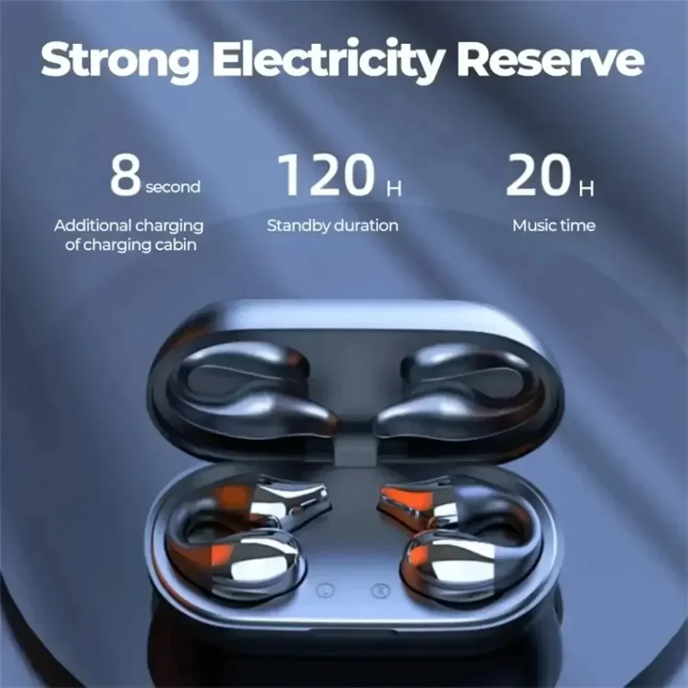 Wireless Bluetooth 5.2 Bone Conduction Earphones