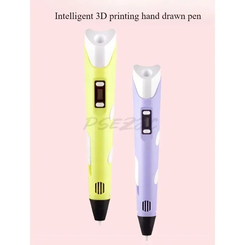 3D Printing Drawing Pen Professional Students Use 3D Graffiti PLA Consumables Pen Set Hot Melt