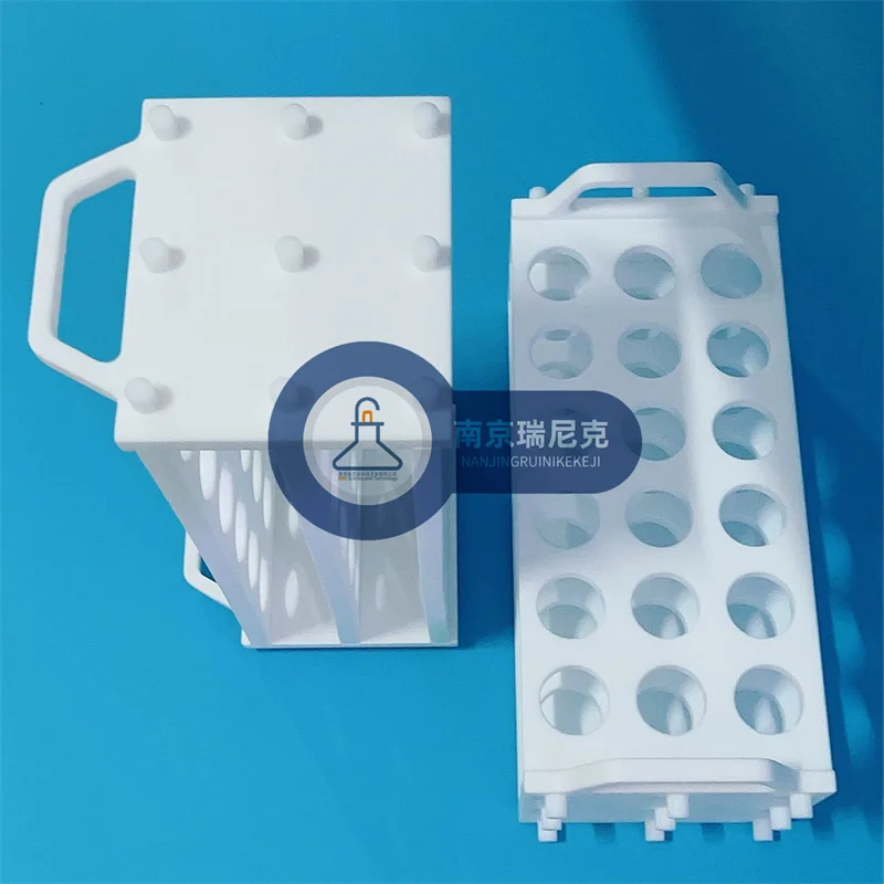 맞춤형 PTFE 프레임, 원심분리기 튜브 프레임, 소화관 샘플 프레임