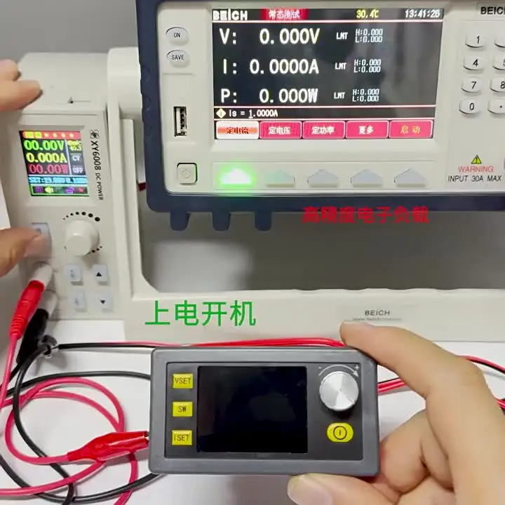 PAGJHRFJG SK150pro Spannungswandler - LCD Display, 40V 8A, Buck-Boost