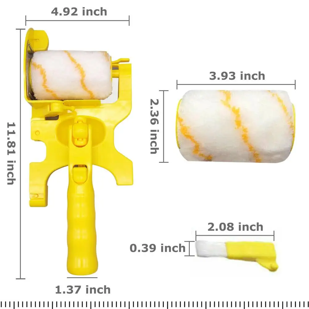 Рисунок 3 - Чистый ролик для покраски