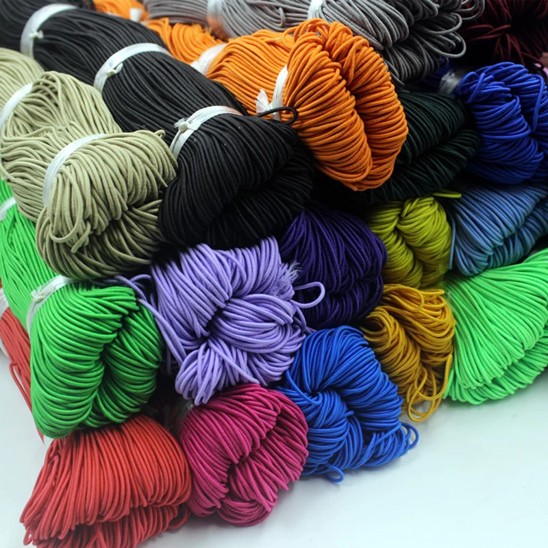 Vibrant High-Elastic Spandex Cord