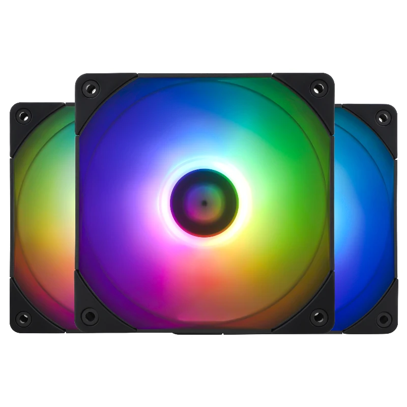 Thermalright TLC12BS X3 12cm fan Chassis Symphony Low Noise Fan SFDB