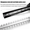 Brushless Hedge Trimmer Cordless Hedge Trimmer Dual Action Pruning Saw Cutter Rotating Handle Garden Tool for Makita 18V Battery 5