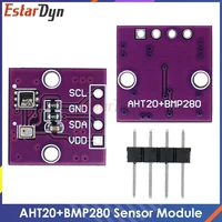 Estardyn AHT20+BMP280 2 in 1 Temperature Humidity Air Pressure Module High-precision Digital Temperature and Air Pressure Sensor