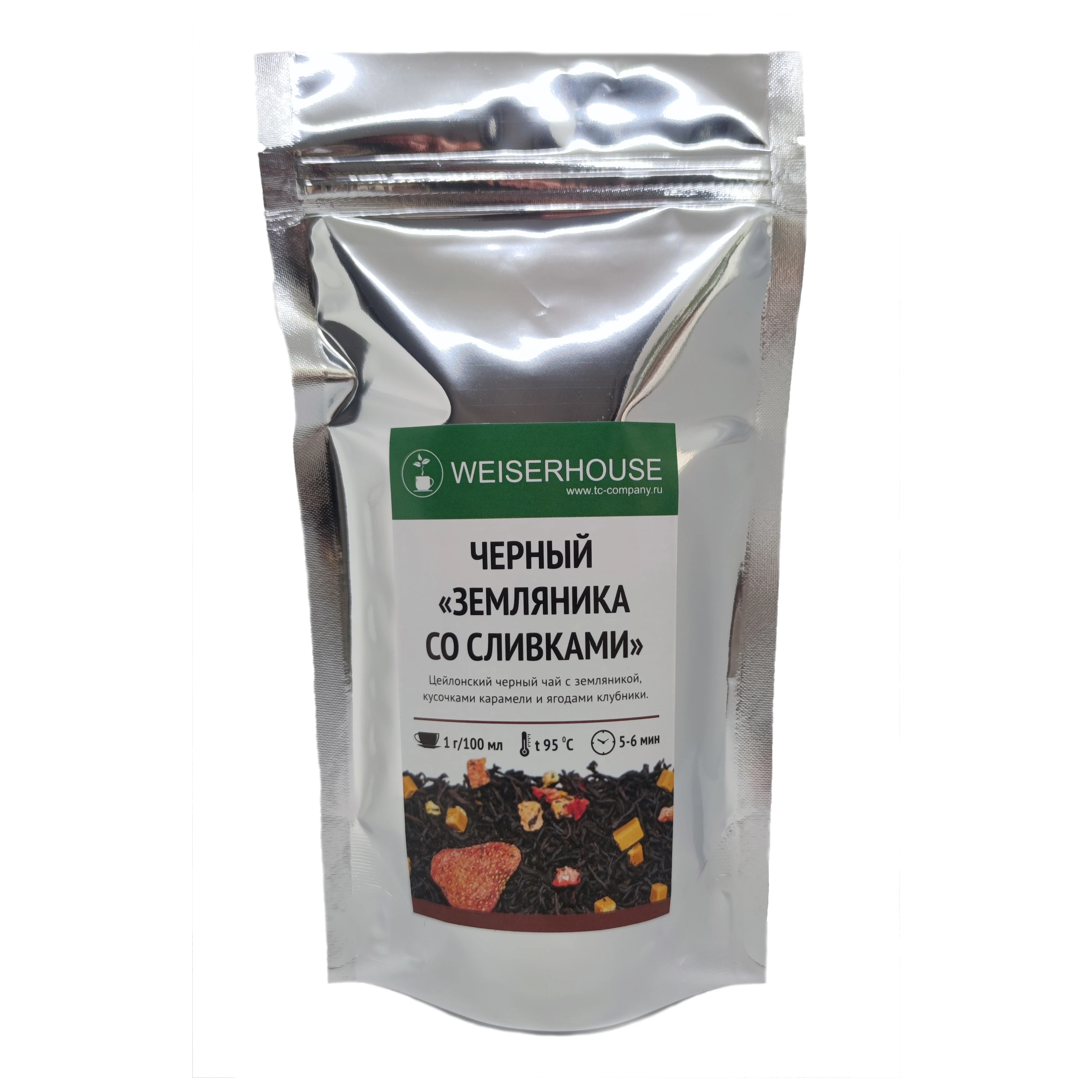 Рисунок 3 - Чай черный Земляника со сливками