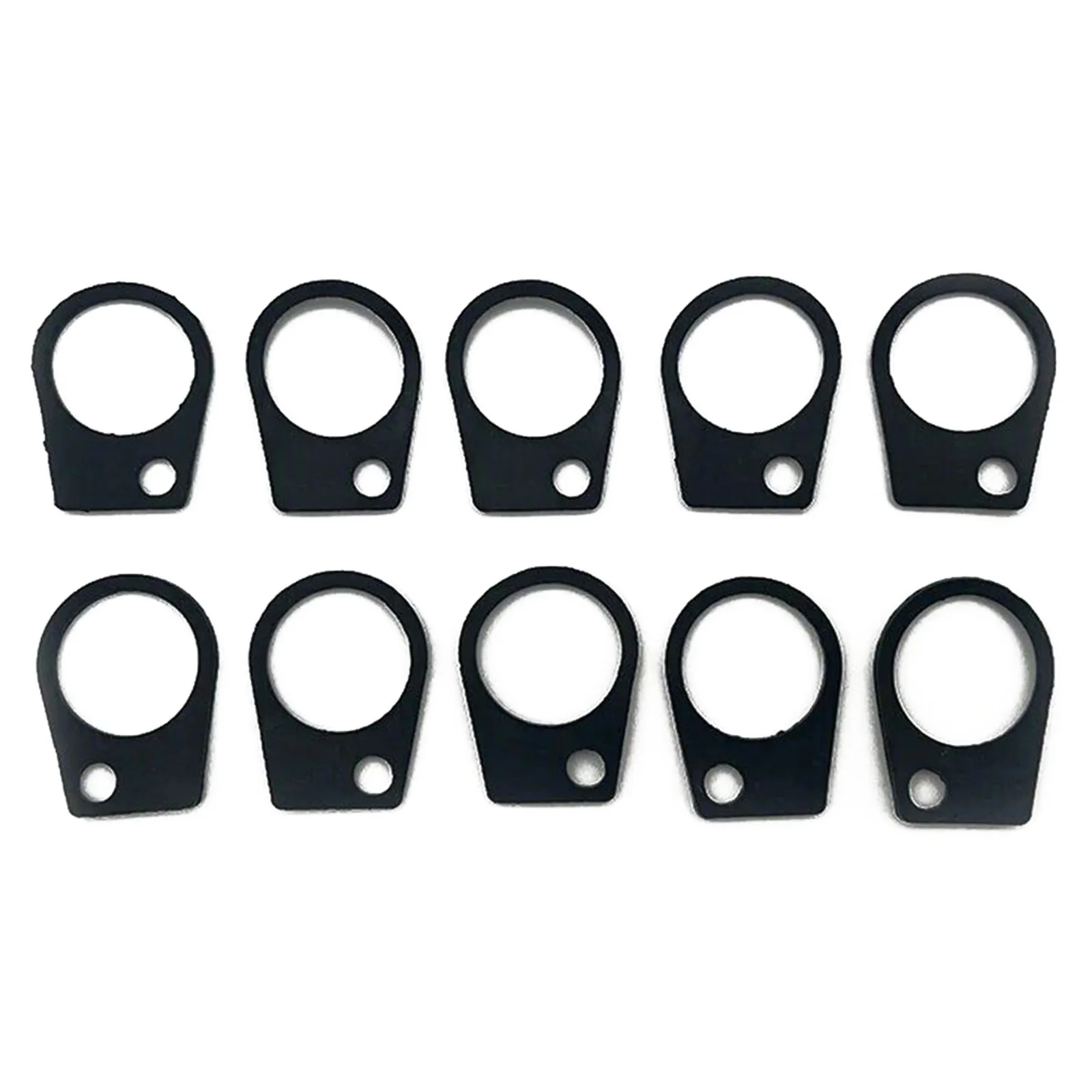 10pcs Rubber Gasket Of Air Filter For Gasoline Chainsaw 45cc 52cc 58cc Garden Power Tool Accessories Replacement