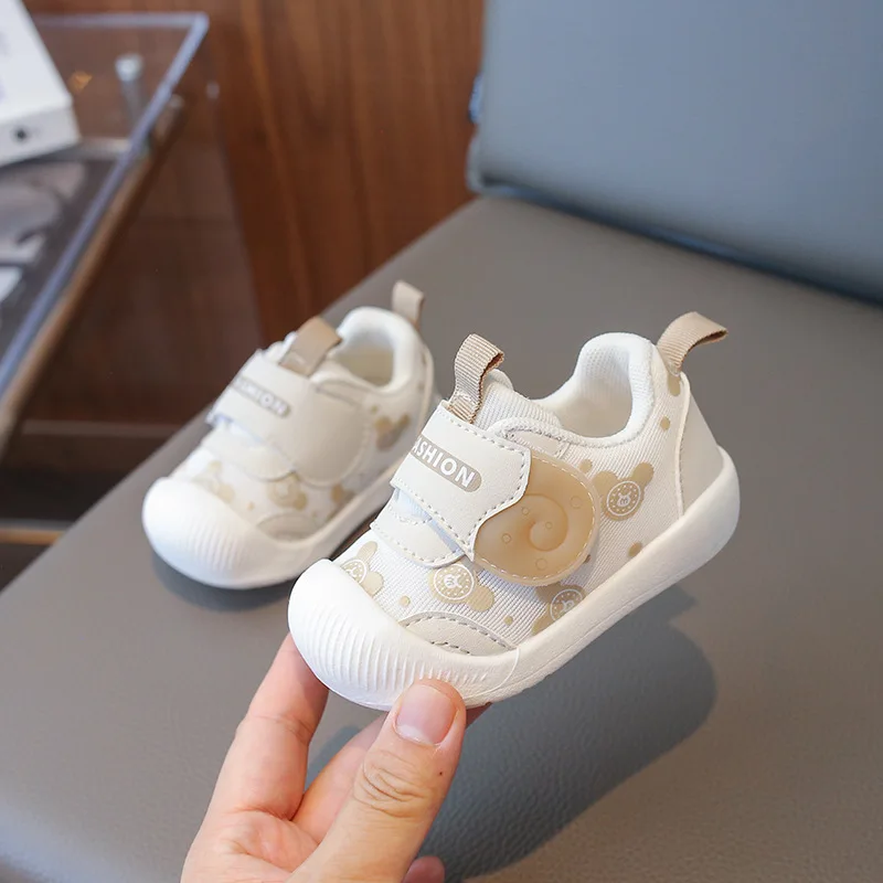 Fashion Design Baby Sneakers All Seasons Infant Shoes Outwear Walking First Walkers Baby Toddler Boy Girl Casual Sport Shoes 5