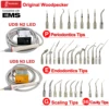 Woodpecker Dental Ultrasonic Scaler Piezo Build In UDS N2/N3 Scaler Tips For Teeth Scaling Endodontics Periodontics Fit EMS 1