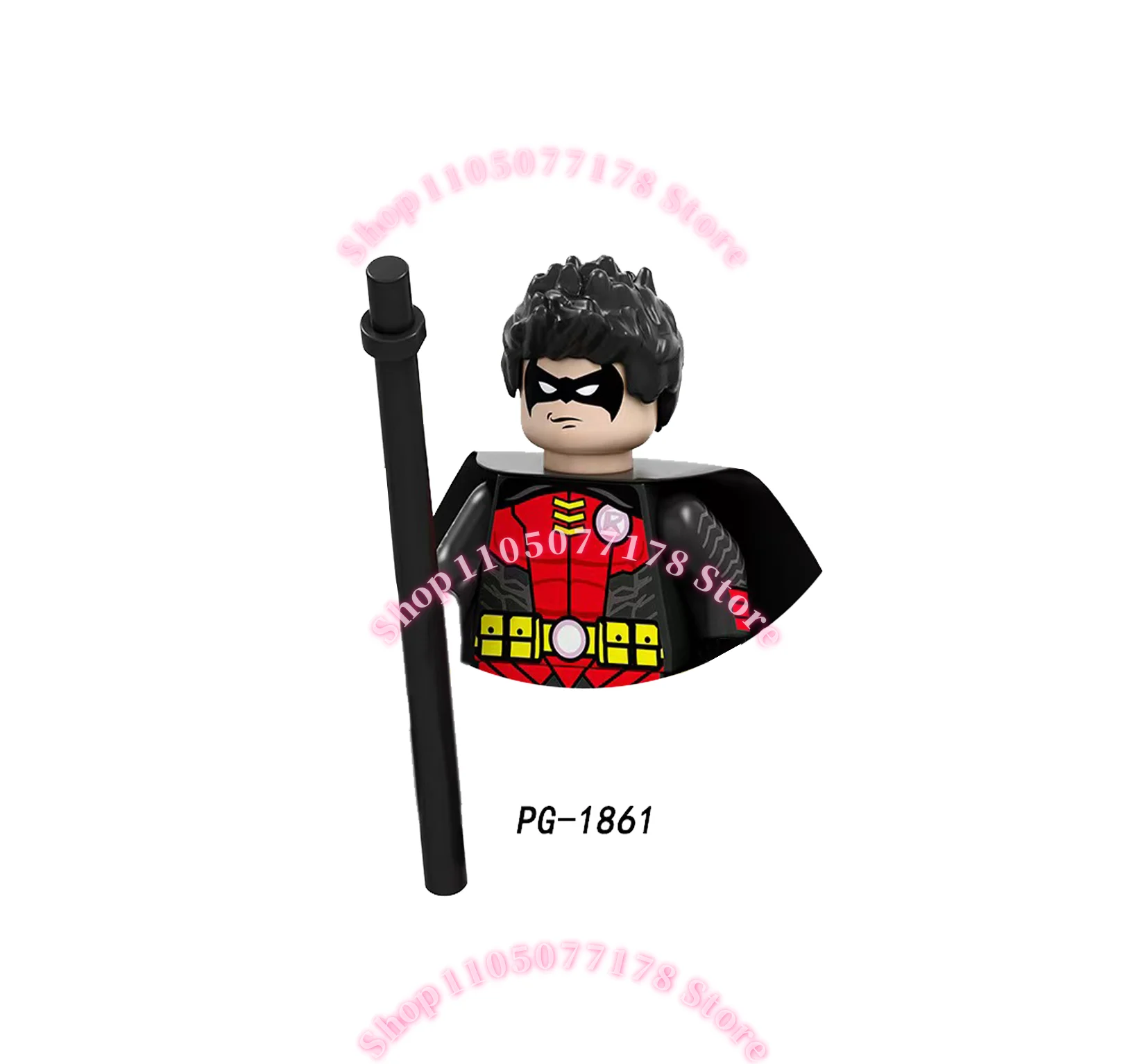 슈퍼히어로 클래식 캐릭터 베인 그루트 리들러 호크아이 빌딩 블록 브릭 장난감 미니 모델 인형 어린이 휴일 생일 선물