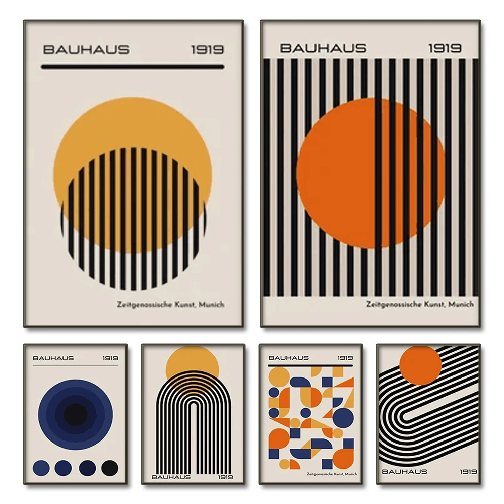 Bauhaus Canvas Art 1