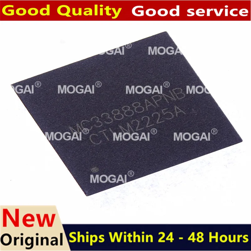 

(5 шт.) 100% Новый чипсет MC33888APNB QFN