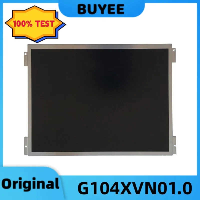 

Модуль ЖК-дисплея G104XVN01.0 10,4 ''1024x76 8, панель G104XVN01.0, промышленный ЖК-дисплей на замену, 30-контактный 100% тестирование, хорошо работает