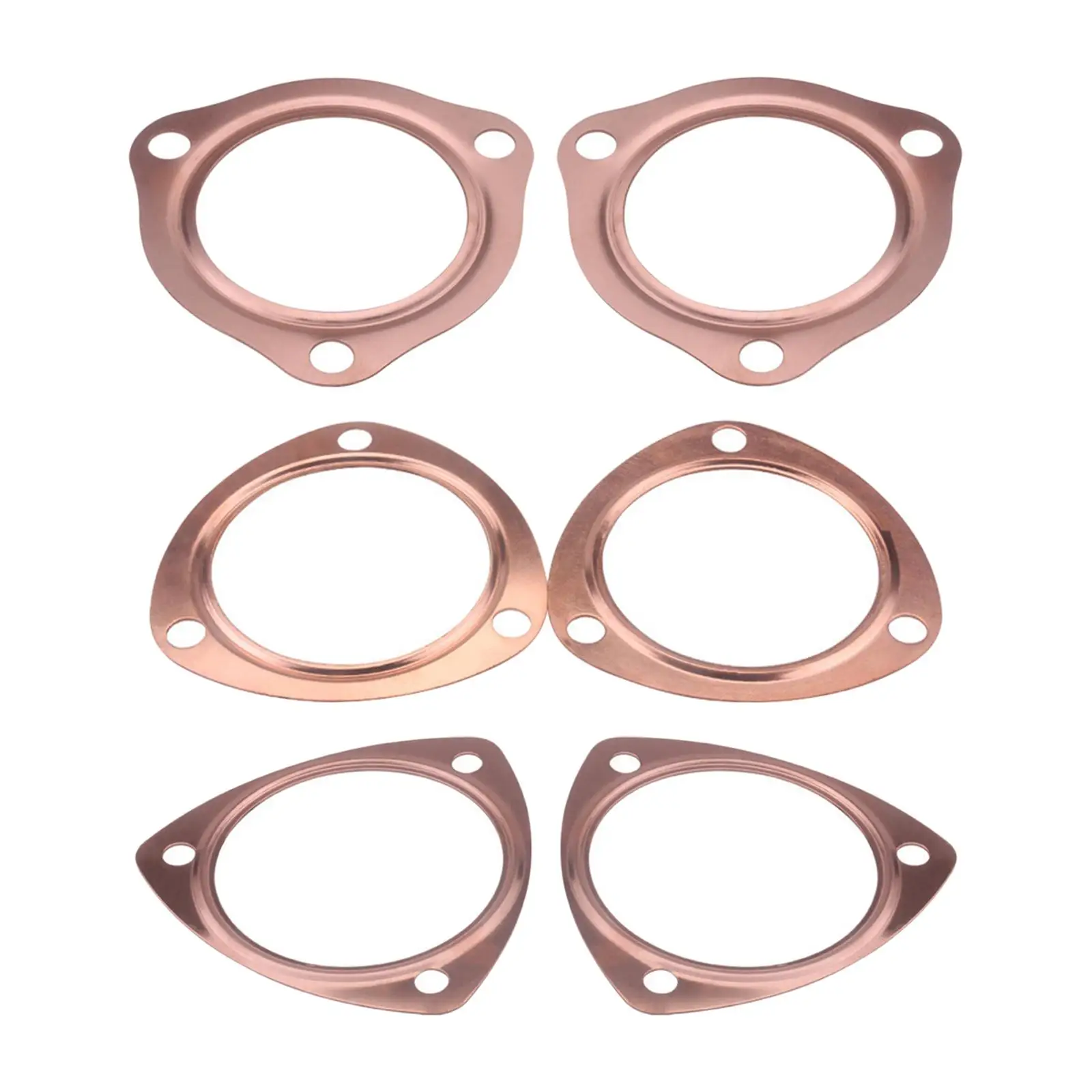 Copper Collector Gasket Exhaust Gaskets for Sbc Bbc 302 350 454 Car