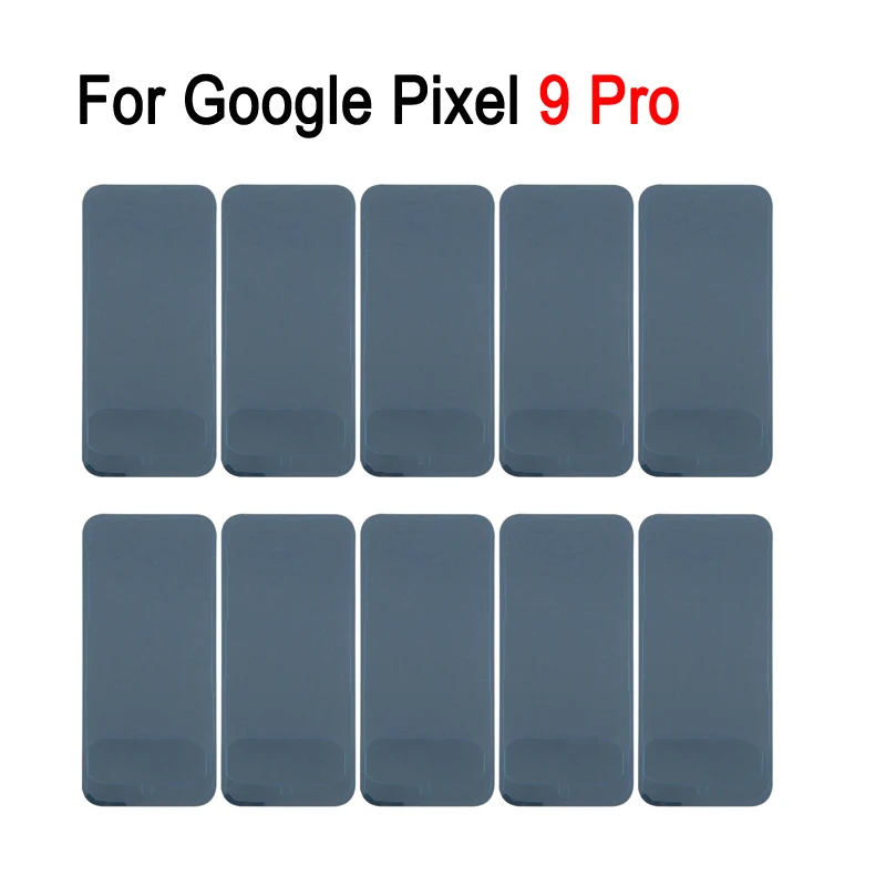 Google Pixel 9 / Pixel 9a / Pixel-9 Pro / Pixel-9-Pro XL / Pixel Fold용 후면 하우징 커버 접착제 10개