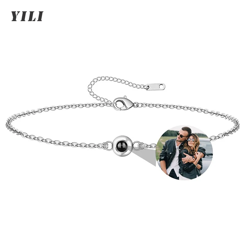 Custom Picture Inside Bracelet