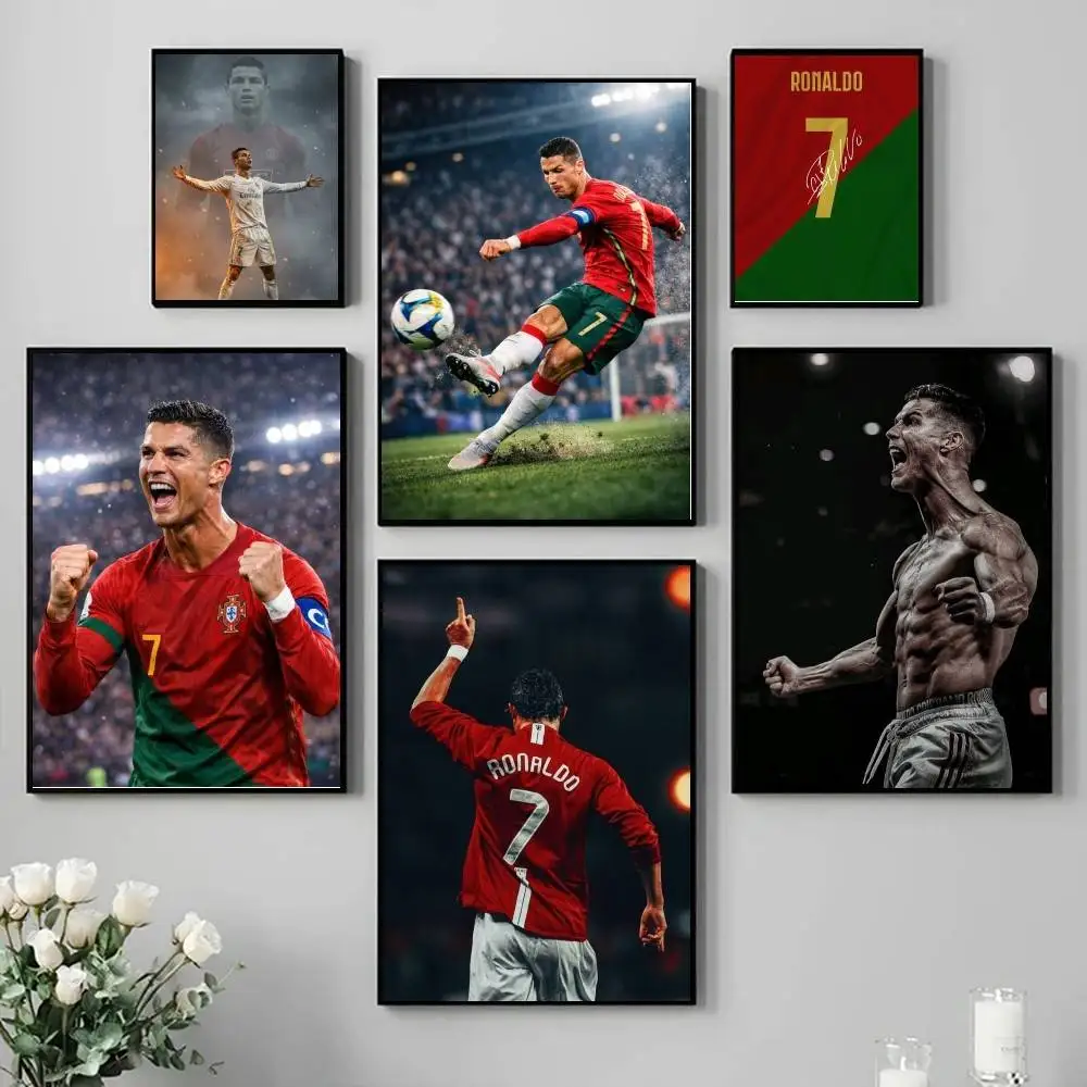 S2346f50ab56c47db85a4145a28caa32eF.jpg ملصقات جدارية ذاتية اللصق لكريستيانو رونالدو | Cristiano Ronaldo Self-Adhesive Art Wall Sticker Poster - الصورة 1