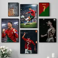 ملصقات جدارية ذاتية اللصق لكريستيانو رونالدو | Cristiano Ronaldo Self-Adhesive Art Wall Sticker Poster