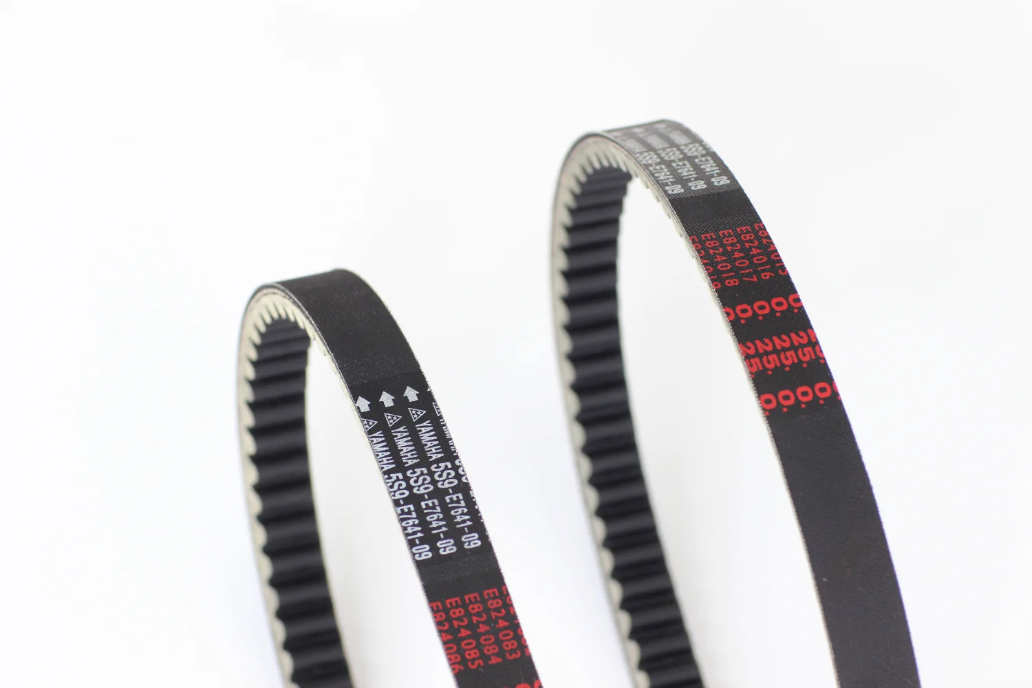 Drive Timing Belt Kevlar GENUINE Scooter V-Belt 808*22 5S9-E7641-09 for Yamaha BWS 125 ZUMA 125 CC CVT Transmission Belt