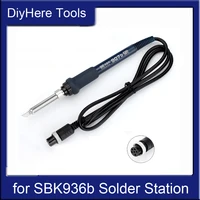6 Holes 50W SBK907b Replacement Soldering Iron Handle For SBK936b Solder Station 1