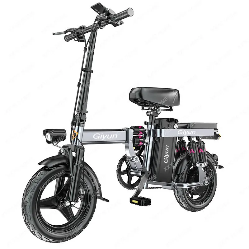 

National Standard Electric Car Folding Driving Electric Bicycle Adult Portable Walking Bike Bicycles Electric Bicycle