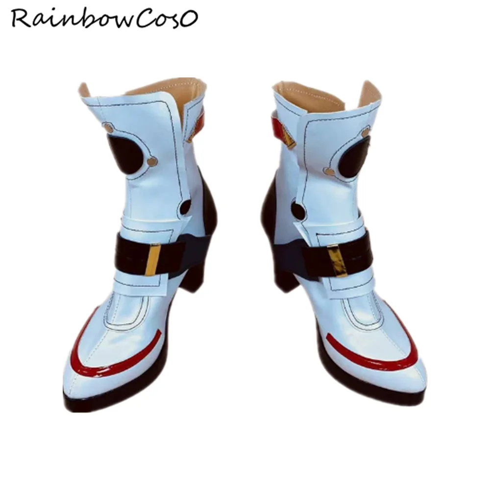 Caesar King Zenless Zone Zero Cosplay Shoes Boots Game Anime