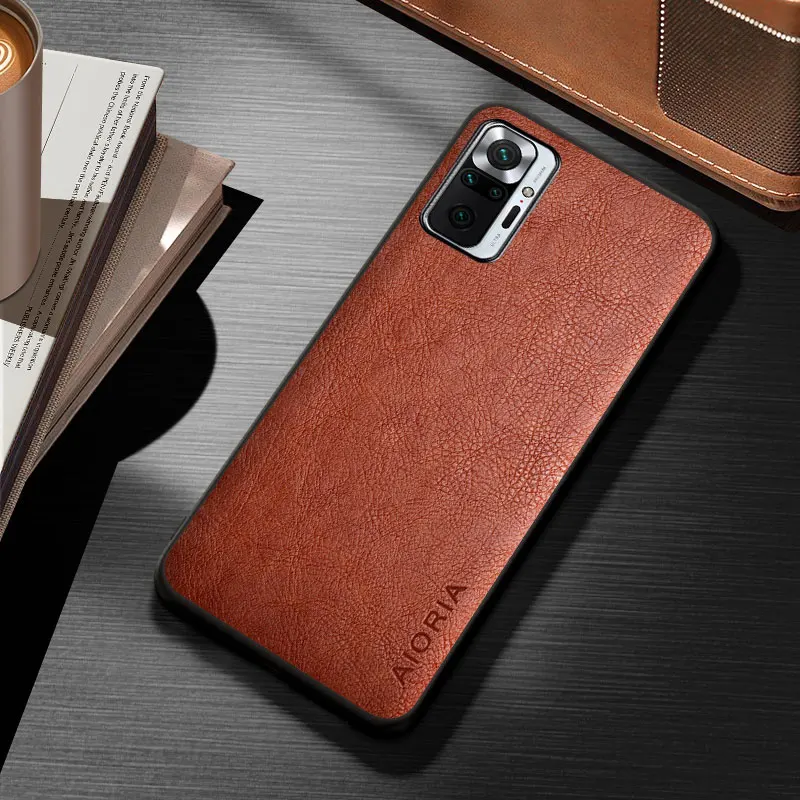 Luxury Vintage Leather Phone Case Cover - Elegant Protection