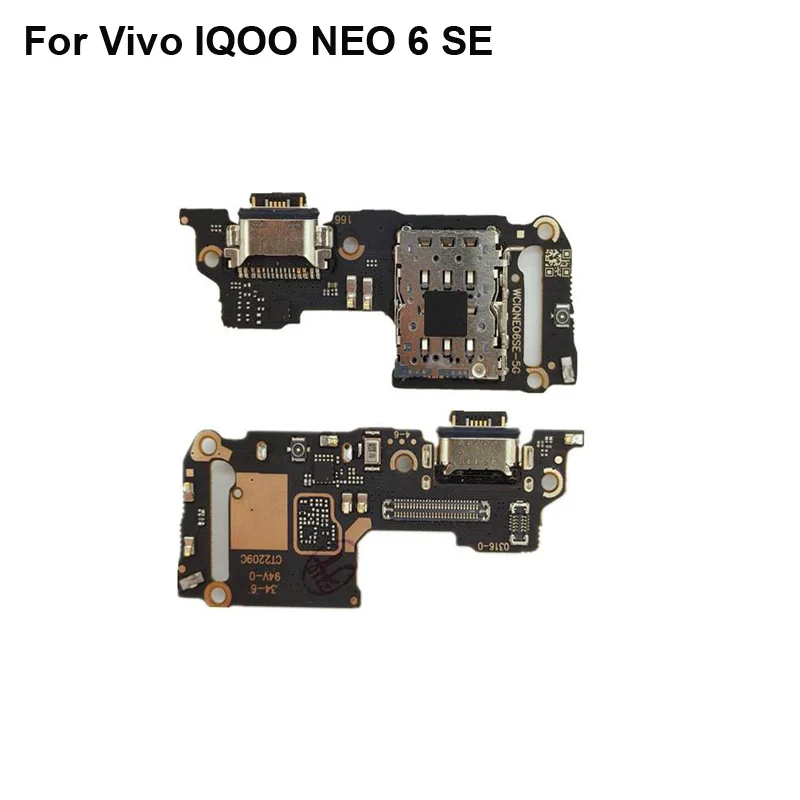 

For Vivo IQOO NEO 6 SE USB Dock Charging Port Module Board Replacement For IQOO NEO6 SE USB charger Board parts In Stock Tested