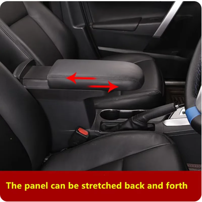 For Toyota Corolla Cross XG10 Car Armrest Box Lifting Pad Interior Modification Auto Product Accessories