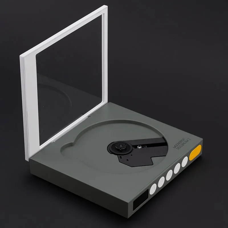 Moondrop-USB付きポータブルCDプレーヤー,デスクトップサウンド