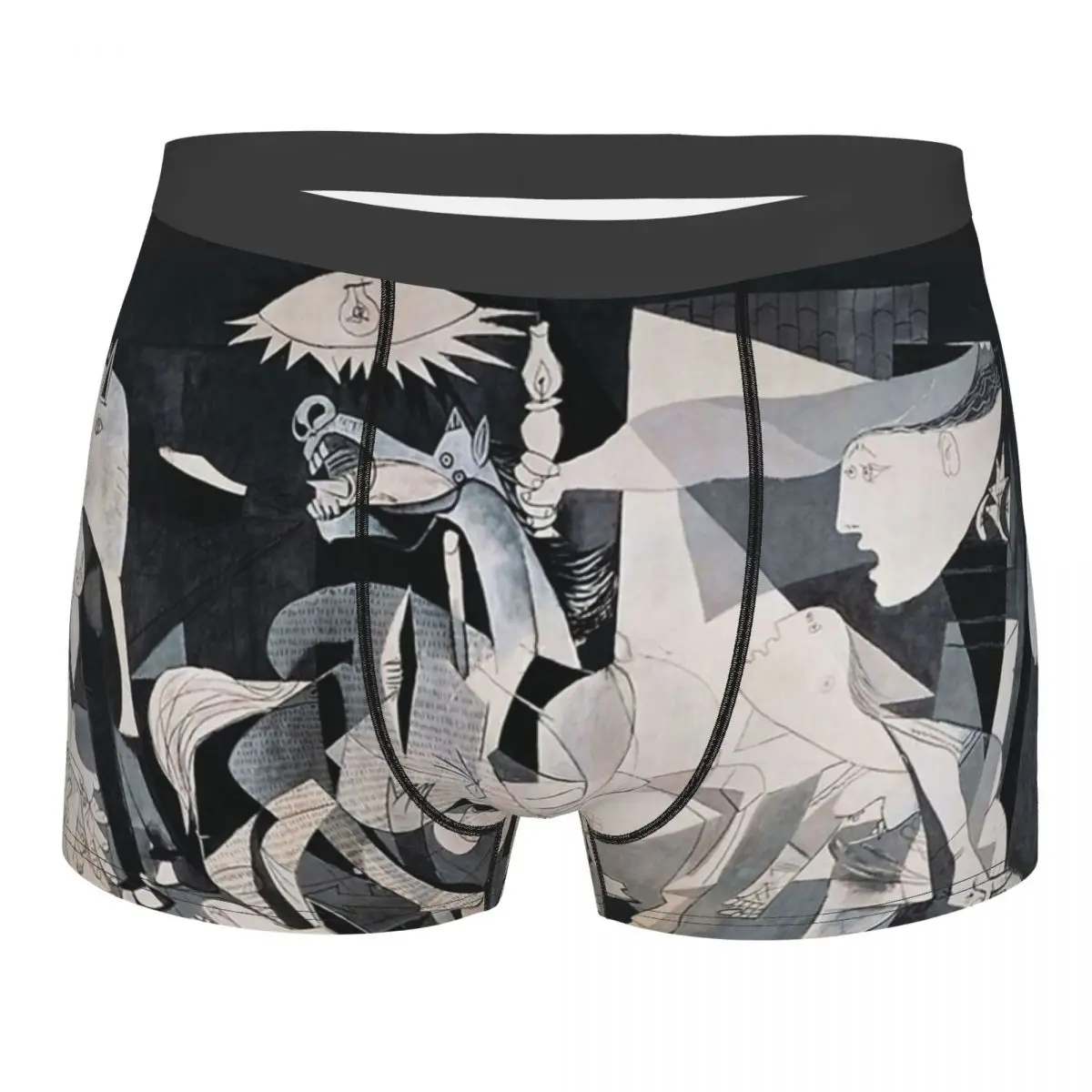 Intimo Da Uomo Intimo Da Uomo Intimo Surrealistico Art Boxer Mutandine Mutande Traspiranti Calde Per Uomo