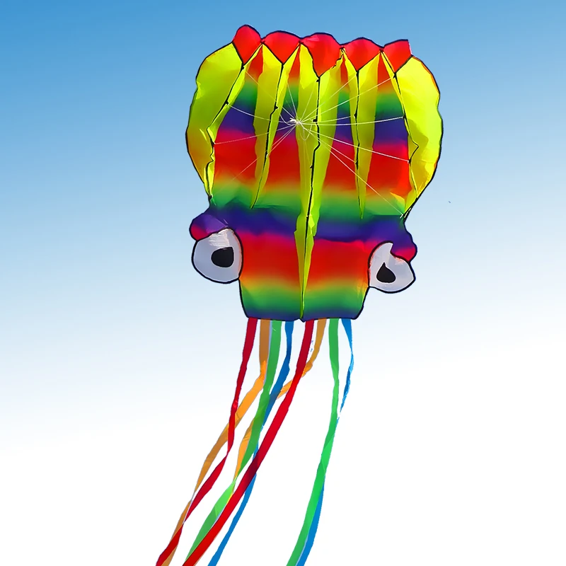 3D Giant Octopus Kite 3