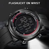 Fashion Men Watches LED Luminous Calendar Mens Digital Watch Waterproof Outdoor Sport Flashlight Chronograph Electronic Watches 4