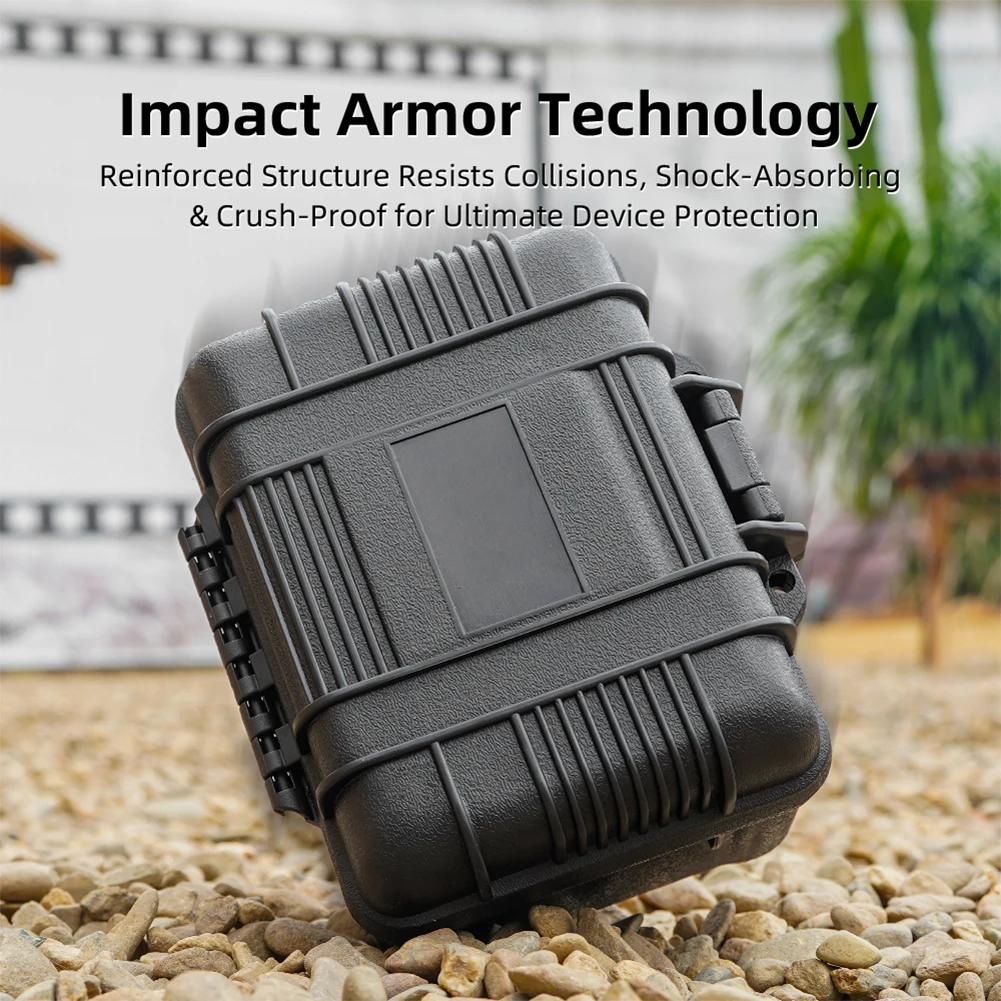 New Carry Case For DJI Osmo Action 5 Pro/Action 4/3 Waterproof Shell Protective Box Hard Shell Storage Case Camera Accessories