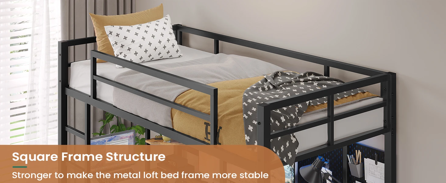 twin size loft bed