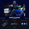 TIME MICRO 1:64  GTR R34 open cover Fast & Furious RX7 EVO7 Supra A80 Diecast Model Car 6