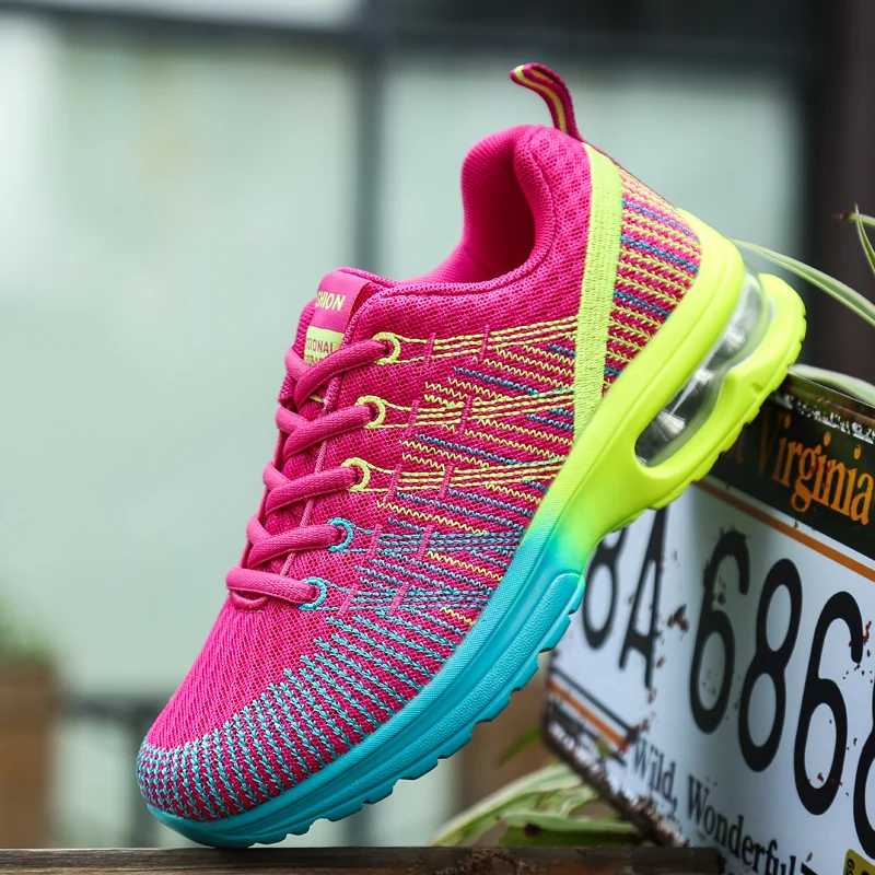 Running Shoes Outdoor Sneakers Women's Lightweight Air Cushion Sports Training Shoes women shoes,women sneakers
