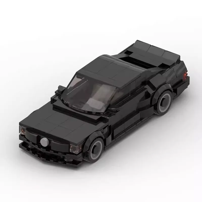 

MOC Mercedesed Benzed 560 SEC AMGed Speed Champions Sports Cars Building Blocks Bricks Set Kids Toys Gifts For Boys & Girls