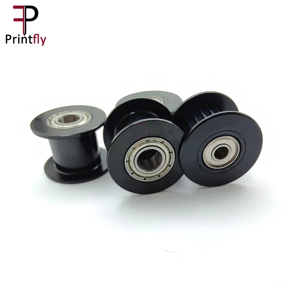 Printfly 2GT Idler Pulley 20Teeth Width 6 10 15mm Bore 3 4 5 6 8mm Bearing Timing belt 3D Printer Accessories Tensioning timing pulley gear part